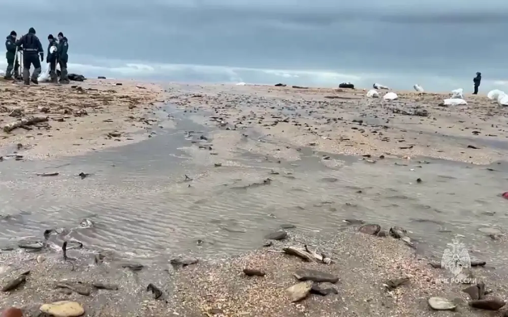 Na Krimu uvedena vanredna situacija zbog zagađenja naftom plaža kod Sevastopolja