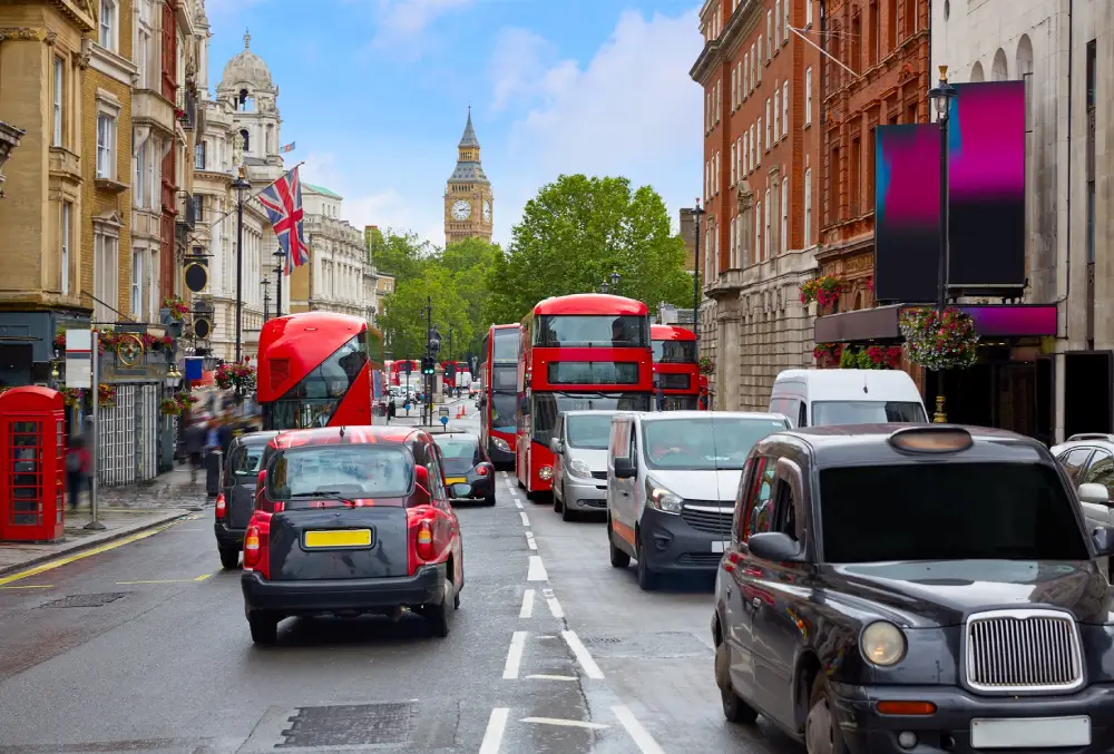 Gardijan: London grad sa najvećim saobraćajnim gužvama u Evropi