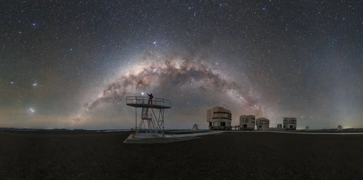 Astronomi apeluju na zaštitu netaknutog neba iznad Paranala od industrijskog megaprojekta