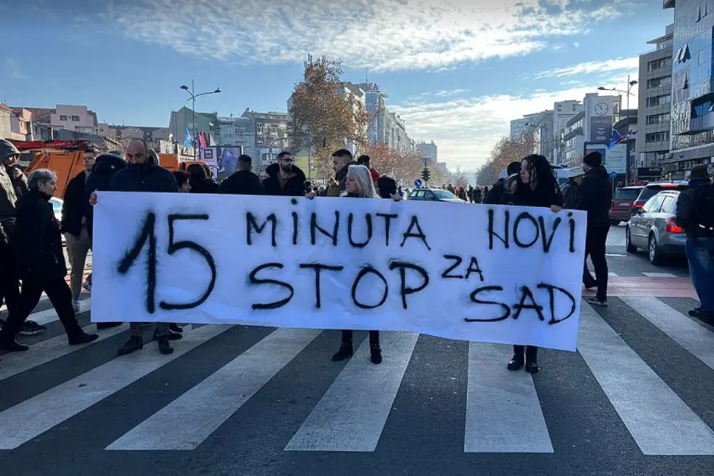 Novi Sad zastao na 15 minuta i prvog dana u novoj godini