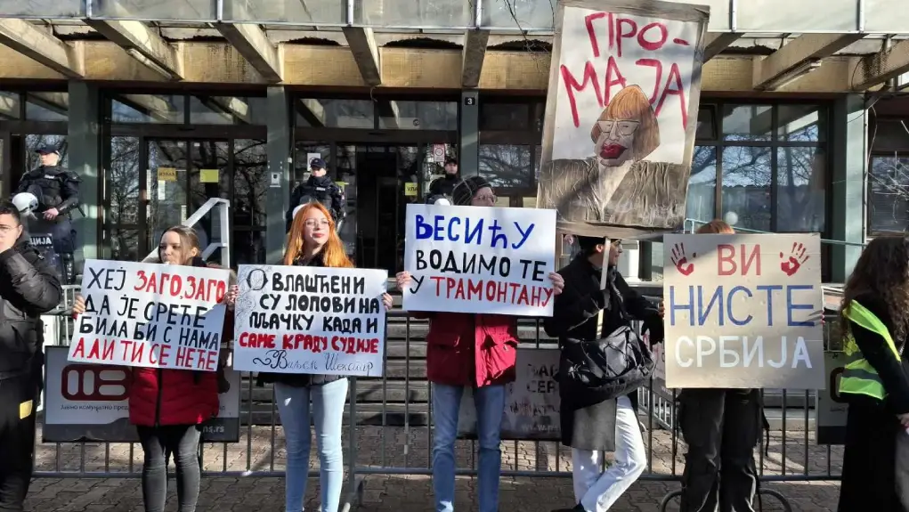 Studenti pozvali na protest ispred BIA u Novom Sadu