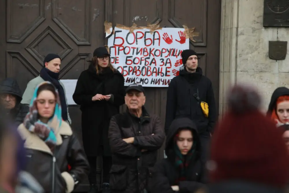 Studenti u Crnoj Gori pozvali na proteste u Podgorici i na Cetinju