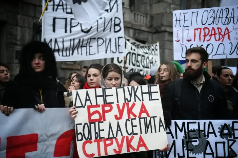 Forum beogradskih osnovnih škola: U potpunosti podržavamo studente, potpuna obustava rada 20. januara