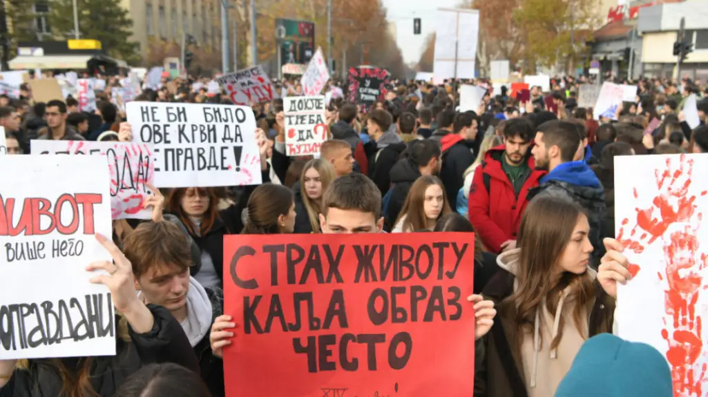 Nastavljene studentske blokade i protesti