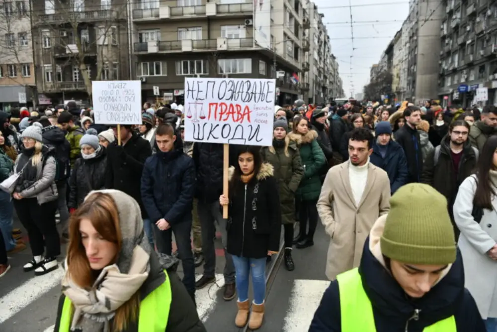 Otvoreno pismo roditelja napadnutog studenta Luke Davidovića najvišim državnim funkcionerima