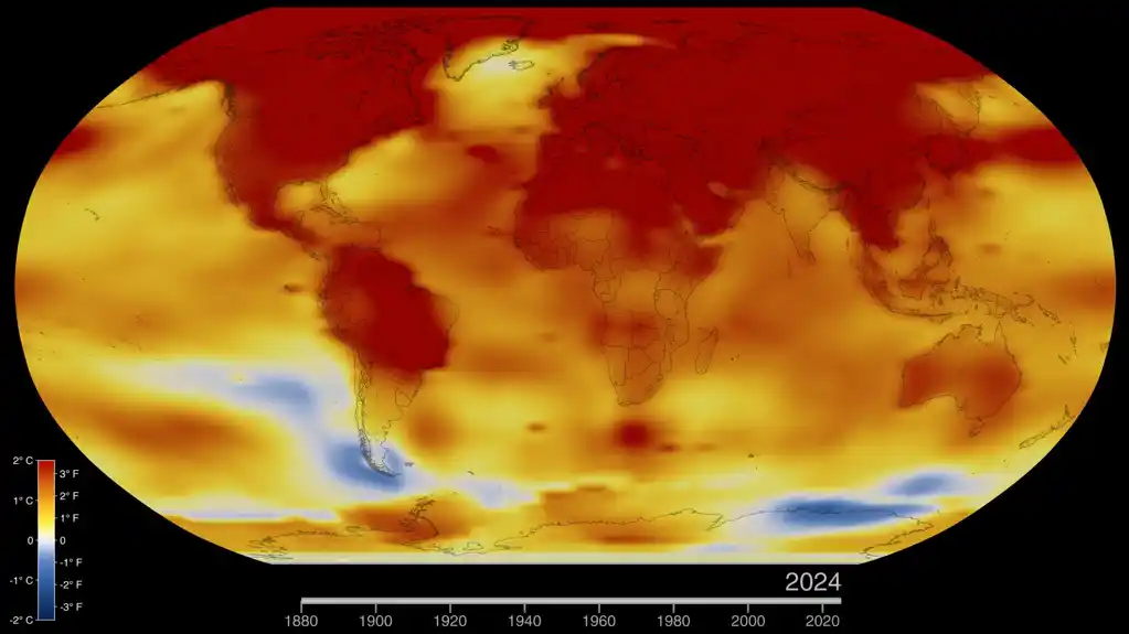 Temperature rastu: NASA potvrdila da je 2024. najtoplija godina u istoriji