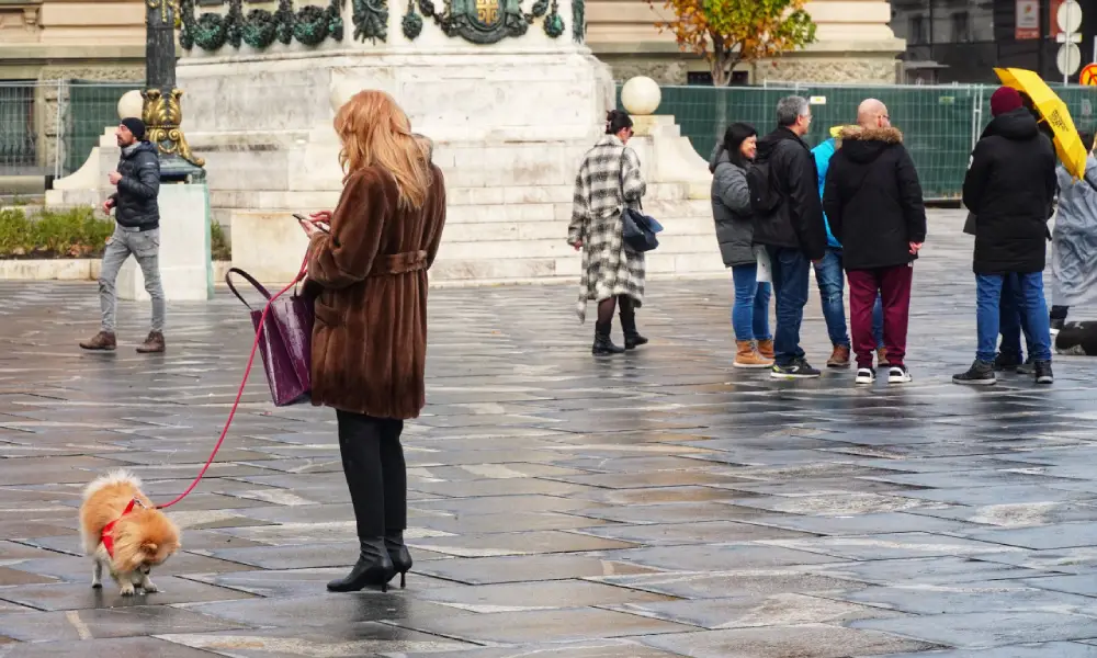 Danas oblačno sa dužim sunčanim intervalima, temperatura od 3 do 5 stepeni