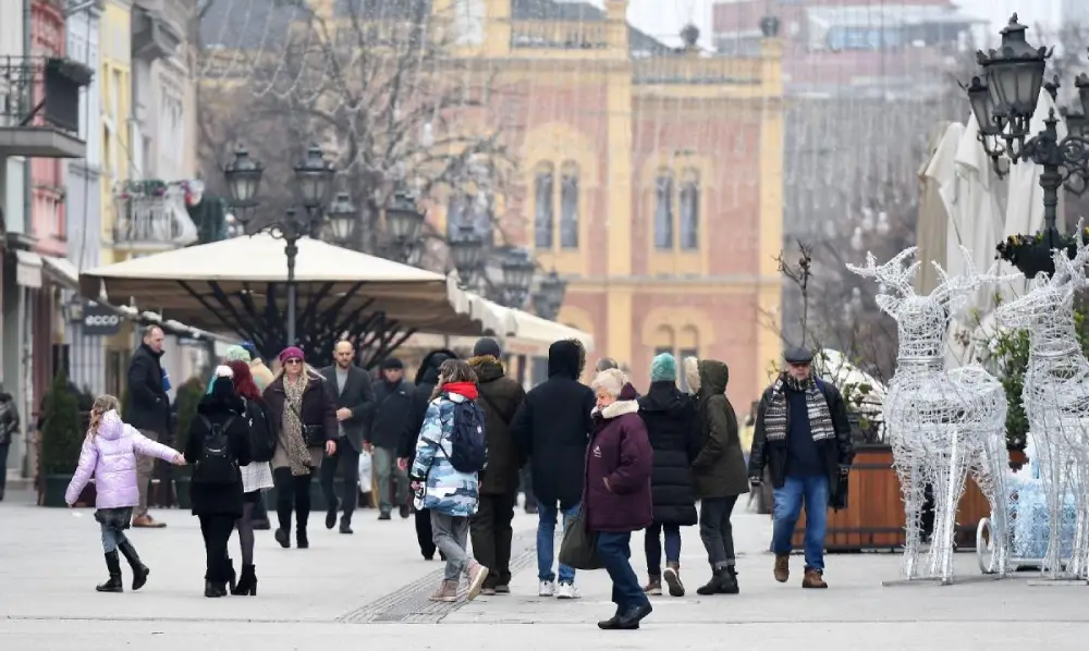 Sutra oblačno sa sunčanim intervalima, temperatura do 18 stepeni