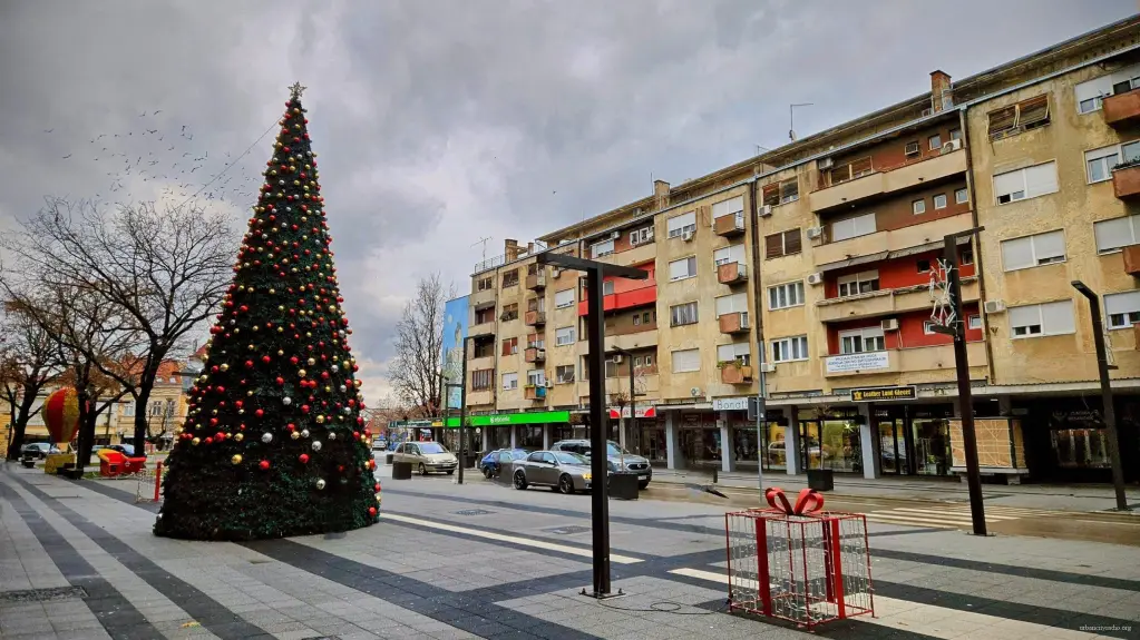 Do kraja dana umereno oblačno i toplije, temperatura do 14 stepeni