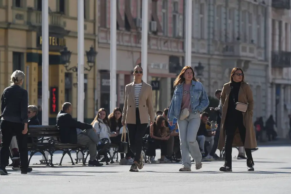 Sutra pretežno sunčano, temperatura do 14 stepeni