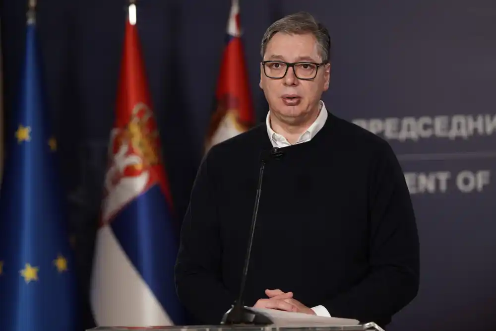 Vučić: Na protestu bilo 13 hiljada ljudi, izneli neke zahteve i to je to