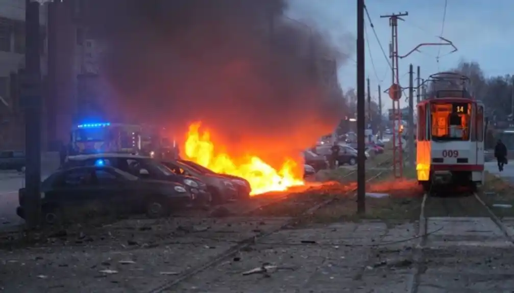 U napadu ruskih snaga na Zaporožje poginula jedna osoba, troje ranjeno