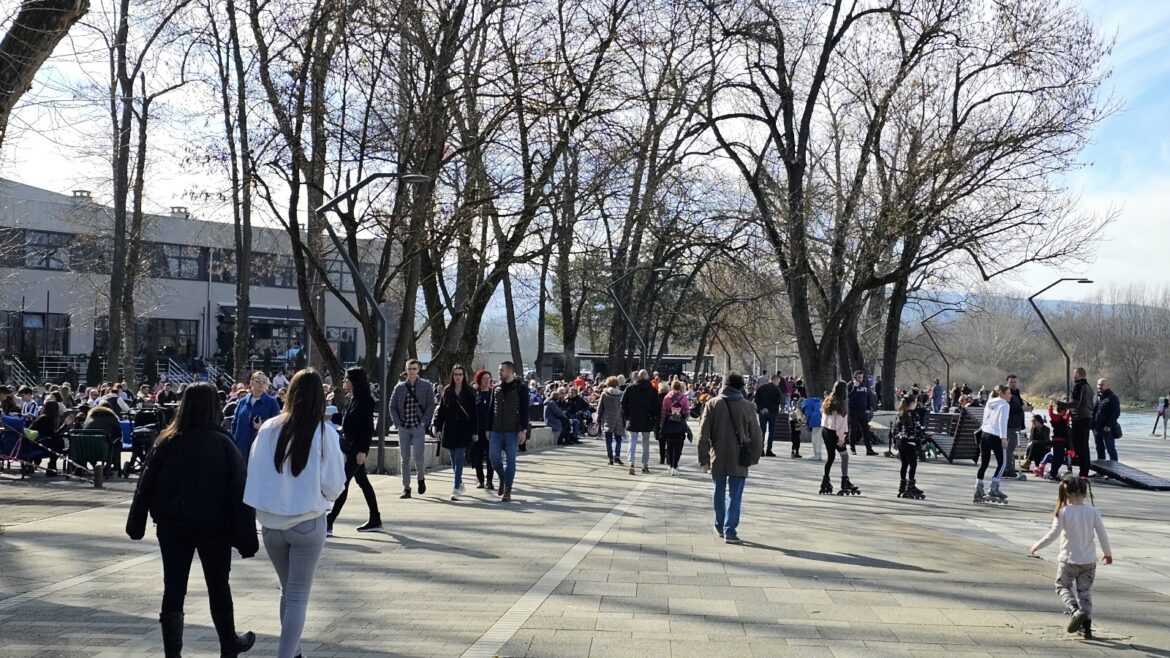 Danas sunčano, temperatura do 23 stepena